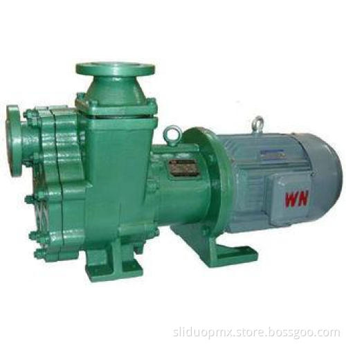 Fluorine Plastic Magnetic Self-Priming Chemical Pump Anti C